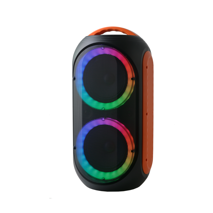 Sono portable Bluetooth multi-fonctions Or