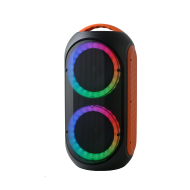 Sono portable Bluetooth multi-fonctions Or