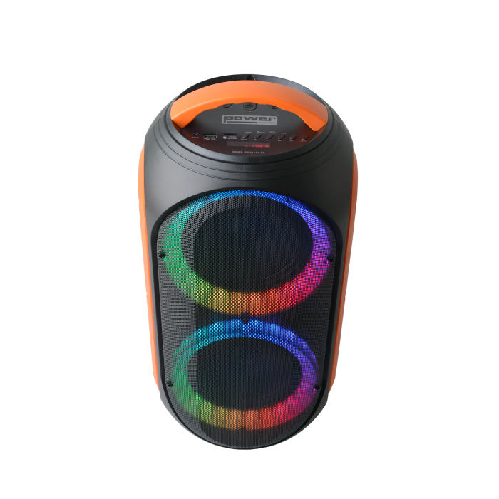 Sono portable Bluetooth multi-fonctions Or