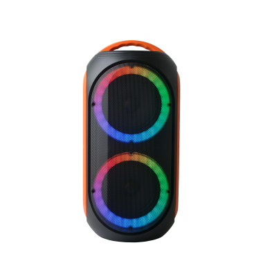 Sono portable Bluetooth multi-fonctions Or