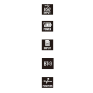 Sono portable Bluetooth multi-fonctions Or