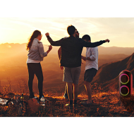 Sono portable Bluetooth multi-fonctions Or