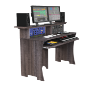 Station de Travail Home Studio Finition Bois
