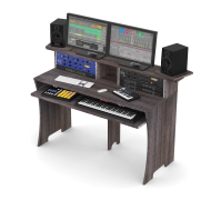 Station de Travail Home Studio Finition Bois