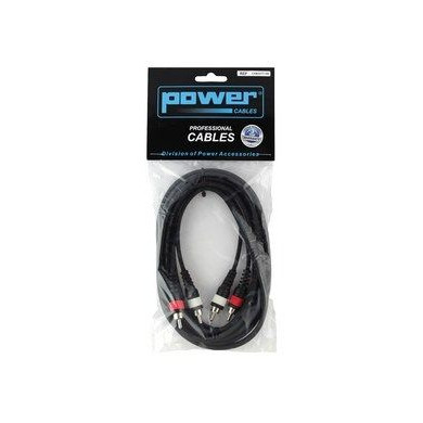 Câble 3m - RCA Mâle - RCA Mâle