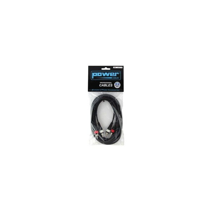 Câble 3m - RCA Mâle - RCA Mâle