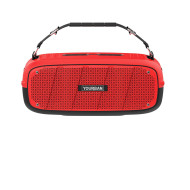 Enceinte Nomade Bluetooth Compacte - Couleur Rouge