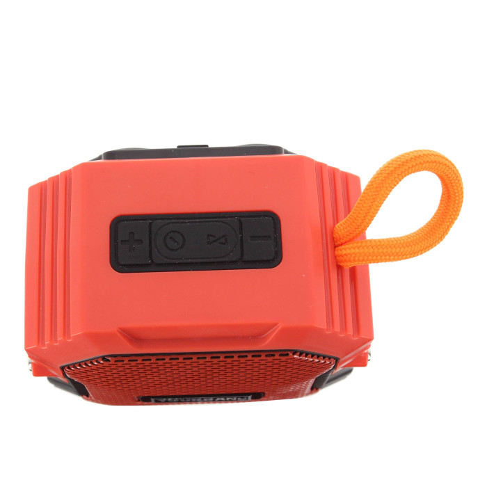 Enceinte Nomade Bluetooth Compacte - Couleur Orange