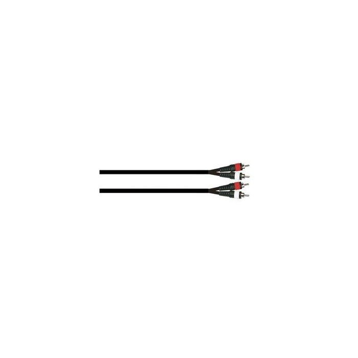 Câble 3m - RCA Mâle - RCA Mâle