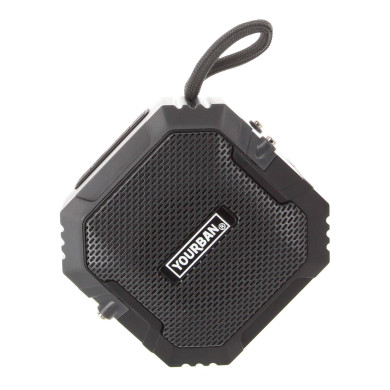 Enceinte Nomade Bluetooth Compacte - Couleur Grise