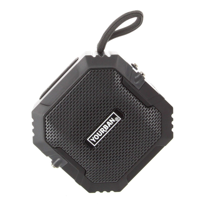 Enceinte Nomade Bluetooth Compacte - Couleur Grise