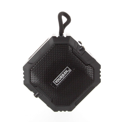 Enceinte Nomade Bluetooth Compacte - Couleur Noire