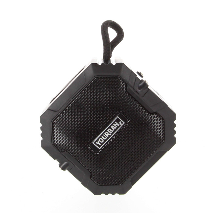 Enceinte Nomade Bluetooth Compacte - Couleur Noire
