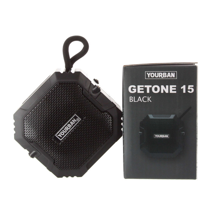 Enceinte Nomade Bluetooth Compacte - Couleur Noire