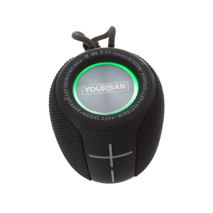 Enceinte Nomade Bluetooth Compacte - Couleur Noire