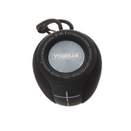 Enceinte Nomade Bluetooth Compacte - Couleur Noire