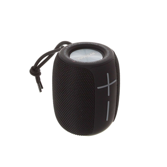 Enceinte Nomade Bluetooth Compacte - Couleur Noire