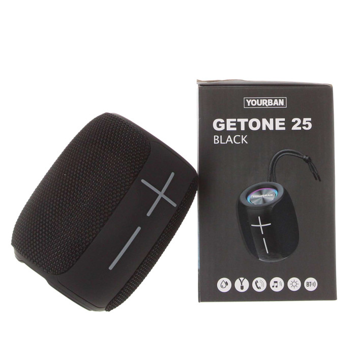 Enceinte Nomade Bluetooth Compacte - Couleur Noire