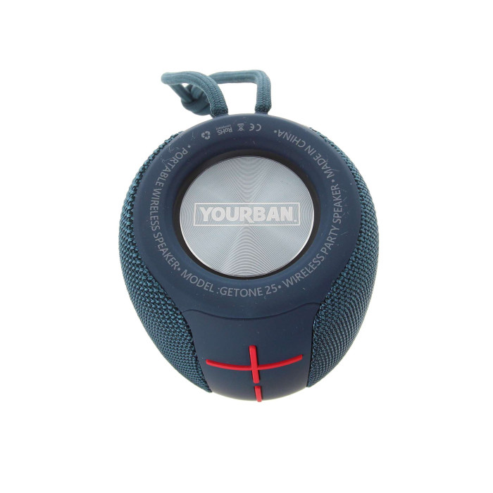 Enceinte nomade Bluetooth NGS Roller Furia 1 (Bleu) pour professionnel