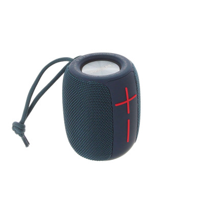 Enceinte Nomade Bluetooth Compacte - Couleur Bleu
