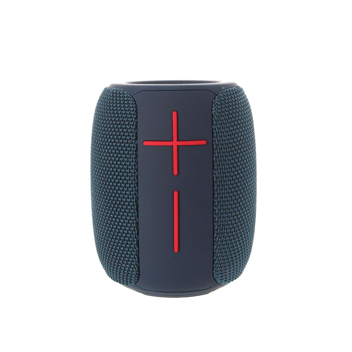Enceinte Bluetooth Livoo TES220B - Nomade, Portable - Bleue - Neuve