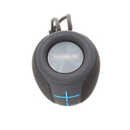 Enceinte Nomade Bluetooth Compacte - Couleur Grise