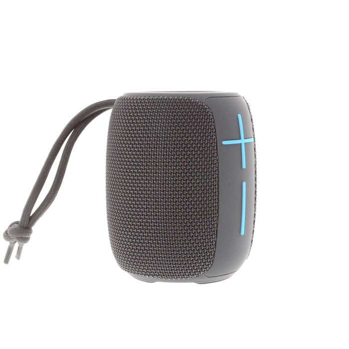 Enceinte Nomade Bluetooth Compacte - Couleur Grise