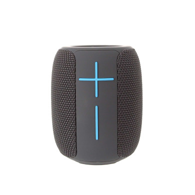 Enceinte Nomade Bluetooth Compacte - Couleur Grise