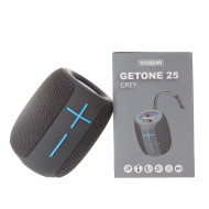 Enceinte Nomade Bluetooth Compacte - Couleur Grise
