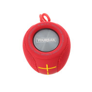 Enceinte Nomade Bluetooth Compacte - Couleur Rouge