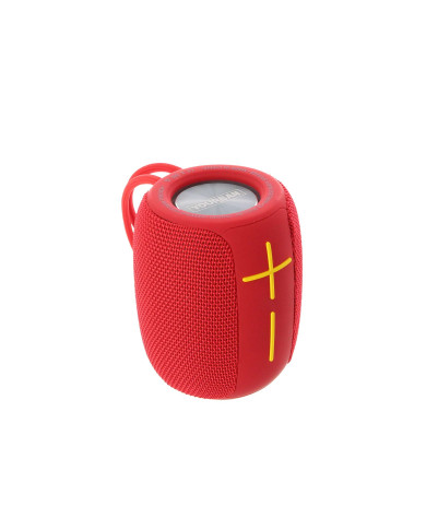 Enceinte Nomade Bluetooth Compacte - Couleur Rouge