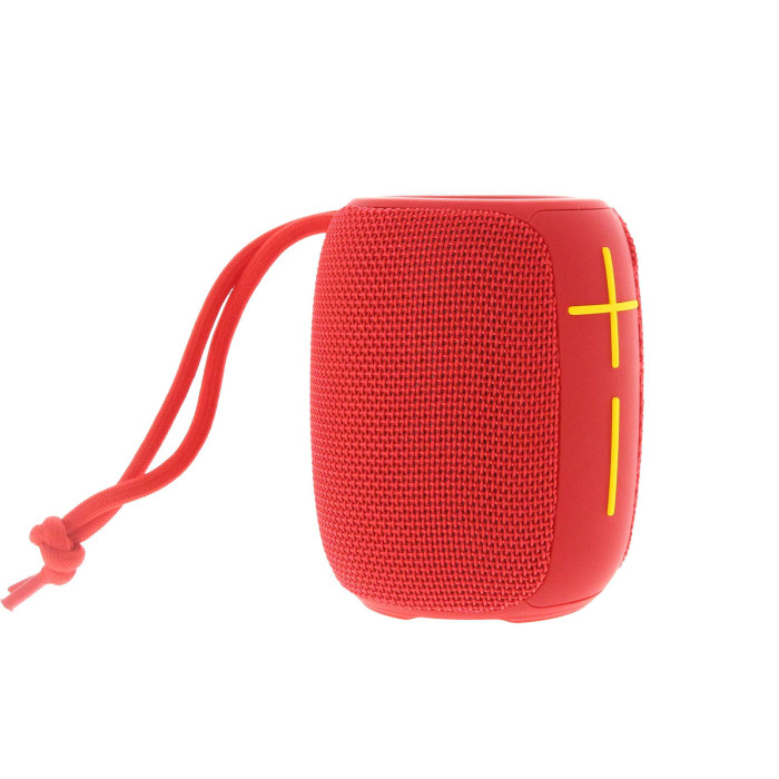 Enceinte Nomade Bluetooth Compacte - Couleur Rouge