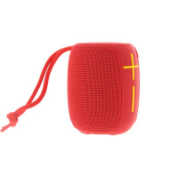 Enceinte Nomade Bluetooth Compacte - Couleur Rouge