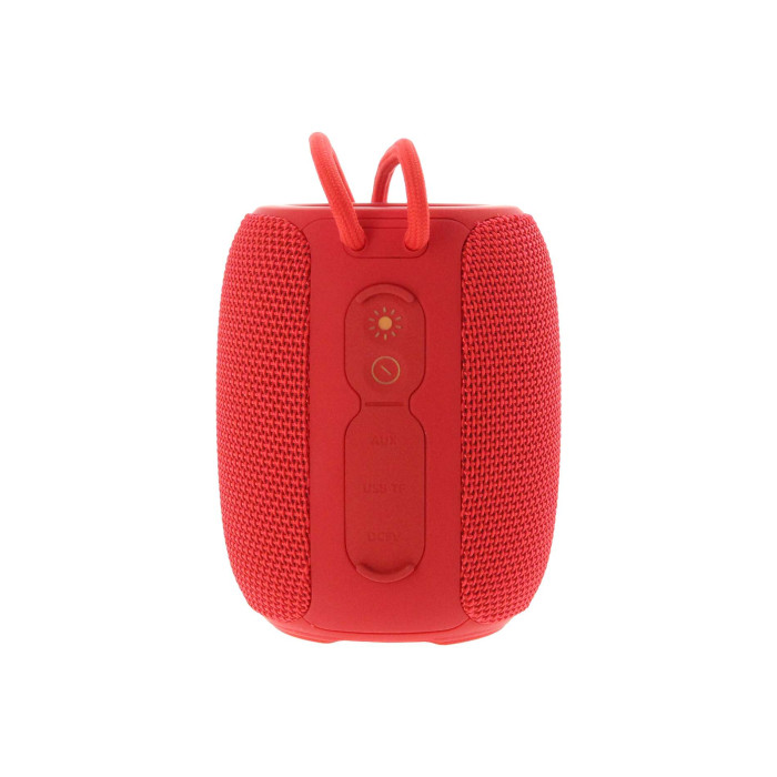 Enceinte Nomade Bluetooth Compacte - Couleur Rouge