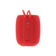 Enceinte Nomade Bluetooth Compacte - Couleur Rouge