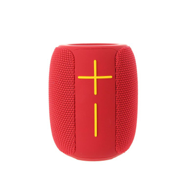Enceinte Nomade Bluetooth Compacte - Couleur Rouge