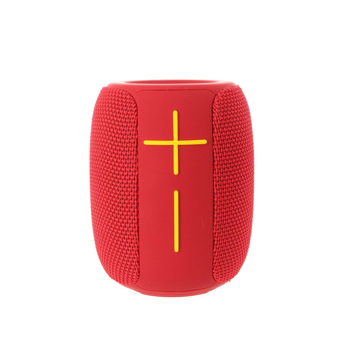 Enceinte Nomade Bluetooth Compacte - Couleur Rouge