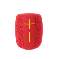 Enceinte Nomade Bluetooth Compacte - Couleur Rouge