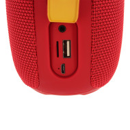 Enceinte Nomade Bluetooth Compacte - Couleur Rouge