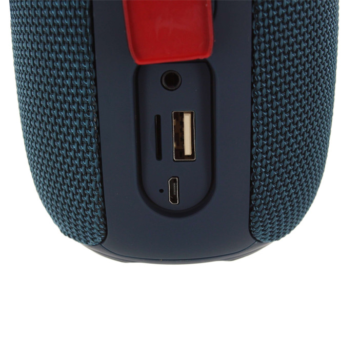 Enceinte Nomade Bluetooth Compacte - Couleur Bleu