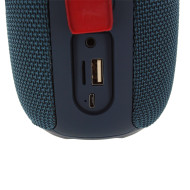 Enceinte Nomade Bluetooth Compacte - Couleur Bleu
