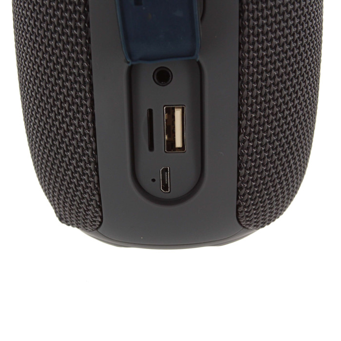 Enceinte Nomade Bluetooth Compacte - Couleur Grise
