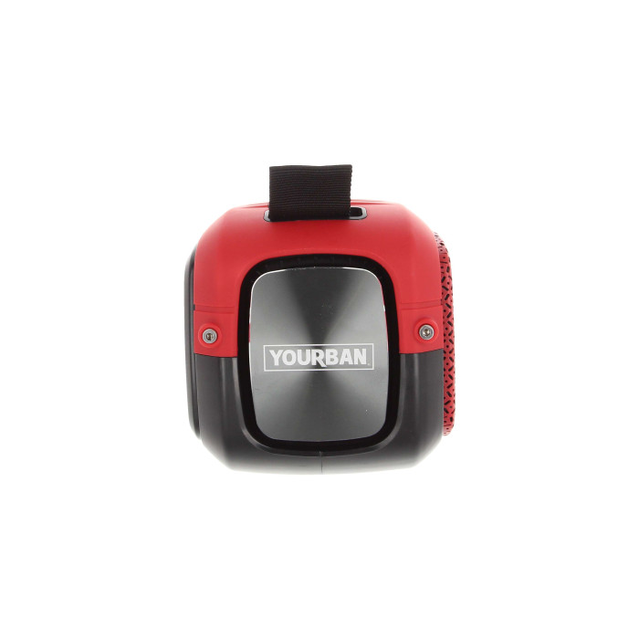 Enceinte Nomade Bluetooth Compacte - Couleur Rouge