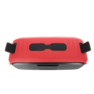 Enceinte Nomade Bluetooth Compacte - Couleur Rouge