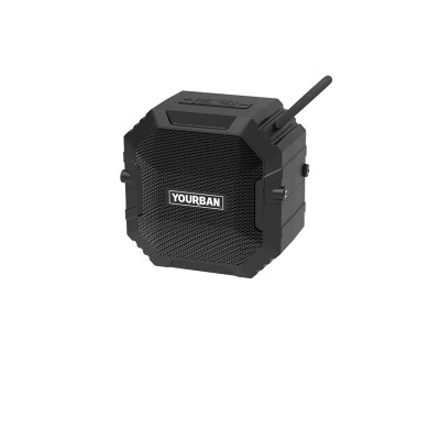 Enceinte Nomade Bluetooth Compacte - Couleur Noire