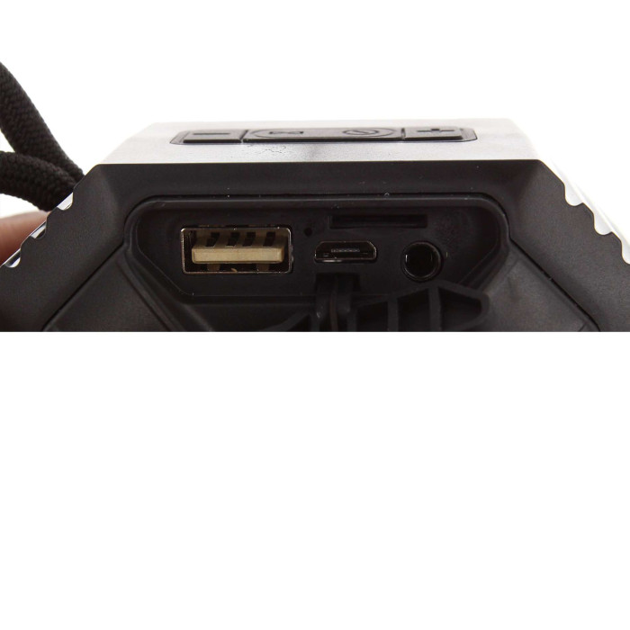 Enceinte Nomade Bluetooth Compacte - Couleur Noire