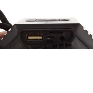Enceinte Nomade Bluetooth Compacte - Couleur Noire