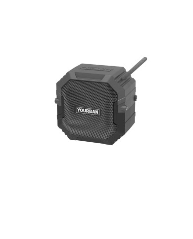Enceinte Nomade Bluetooth Compacte - Couleur Grise