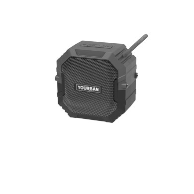 Enceinte Nomade Bluetooth Compacte - Couleur Grise