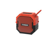 Enceinte Nomade Bluetooth Compacte - Couleur Orange
